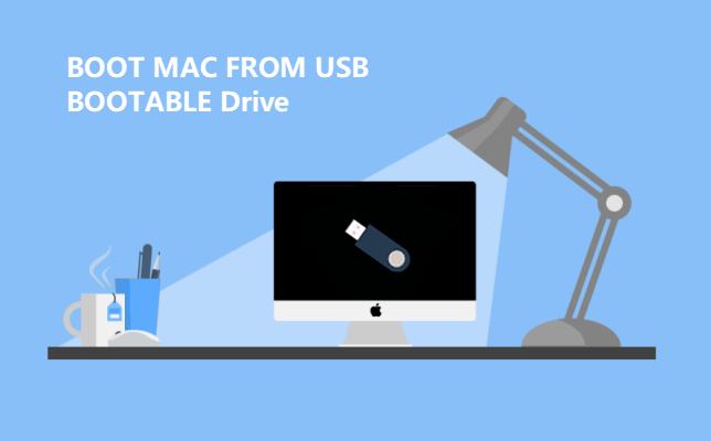 boot for usb mac